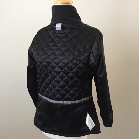 Nike Black Jacket, Sz S, 4/6 - Picture 8 of 11